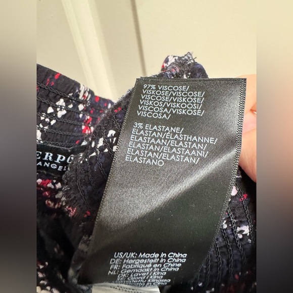 Liverpool Los Angeles Crop Wide Leg Pants - Picture 7 of 7